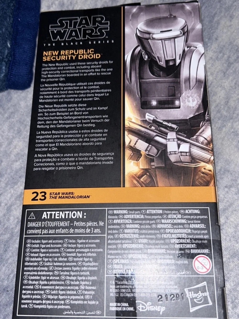 Star Wars: The Black Series - The Mandalorian Droid 6